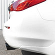 Load image into Gallery viewer, aFe Takeda 2.5in 304 SS Axle-Back Exhaust w/ Black Tips 16-18 Infiniti Q50 V6-3.0L (tt) - Side View