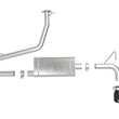 Load image into Gallery viewer, aFe Takeda 2.5in 304 SS Axle-Back Exhaust w/ Black Tips 18-22 Hyundai Kona L4-1.6L (t) AWD - Side View