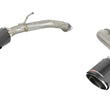 Load image into Gallery viewer, aFe Takeda 2.5in 304 SS Axle-Back Exhaust w/ Carbon Fiber Tips 16-19 Infiniti Q50 V6-3.0L (tt) - Main Product View