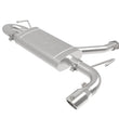 Load image into Gallery viewer, aFe Takeda 2.5in 304 SS Axle-Back Exhaust w/Polished Tips 18-22 Hyundai Kona L4-1.6L (t) AWD - Main Product View