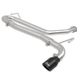 Load image into Gallery viewer, aFe Takeda 2.5in 304 SS Axle-Back Exhaust w/o Muffler w/BlackTips 18-22 Hyundai Kona L4-1.6L (t) AWD - Main Product View