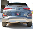 Load image into Gallery viewer, aFe Takeda 2.5in 304 SS Axle-Back Exhaust w/o Muffler w/BlackTips 18-22 Hyundai Kona L4-1.6L (t) AWD - Side View
