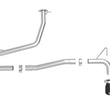 Load image into Gallery viewer, aFe Takeda 2.5in 304 SS Axle-Back Exhaust w/o Muffler w/BlackTips 18-22 Hyundai Kona L4-1.6L (t) AWD - Installation View