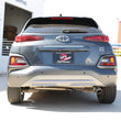 Load image into Gallery viewer, aFe Takeda 2.5in 304 SS Axle-Back Exhaust w/o Muffler w/Polish Tip 18-22 Hyundai Kona L4-1.6L(t) AWD - Side View
