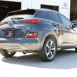 Load image into Gallery viewer, aFe Takeda 2.5in 304 SS Axle-Back Exhaust w/o Muffler w/Polish Tip 18-22 Hyundai Kona L4-1.6L(t) AWD - Back View