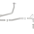 Load image into Gallery viewer, aFe Takeda 2.5in 304 SS Axle-Back Exhaust w/o Muffler w/Polish Tip 18-22 Hyundai Kona L4-1.6L(t) AWD - Additional View 5
