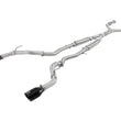 Load image into Gallery viewer, aFe Takeda 2.5in 304 SS Cat-Back Exhaust System w/ Black Tips 16-18 Infiniti Q50 V6-3.0L (tt) - Main Product View