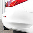 Load image into Gallery viewer, aFe Takeda 2.5in 304 SS Cat-Back Exhaust System w/ Black Tips 16-18 Infiniti Q50 V6-3.0L (tt) - Side View