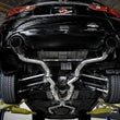 Load image into Gallery viewer, aFe Takeda 2.5in 304 SS Cat-Back Exhaust System w/ Black Tips 16-18 Infiniti Q50 V6-3.0L (tt) - Installation View