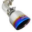 Load image into Gallery viewer, aFe Takeda 2.5in 304 SS Cat-Back Exhaust System w/ Blue Flame Tips 16-18 Infiniti Q50 V6-3.0L (tt) - Additional View 5