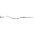 Load image into Gallery viewer, aFe Takeda 2.5in 304 SS Cat-Back Exhaust System w/ Blue Tips 17-20 Honda Civic Si Sedan I4 1.5L - Additional View 7