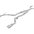 Load image into Gallery viewer, aFe Takeda 2.5in 304 SS Cat-Back Exhaust System w/ Polished Tips 16-18 Infiniti Q50 V6-3.0L (tt) - Main Product View