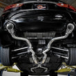 Load image into Gallery viewer, aFe Takeda 2.5in 304 SS Cat-Back Exhaust System w/ Polished Tips 16-18 Infiniti Q50 V6-3.0L (tt) - Side View