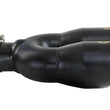 Load image into Gallery viewer, aFe Takeda 2.5in 304 Stainless Steel Clamp-on Exhaust Tip Driver Side 2.5in Inlet 4inDual-Black - Installation View