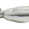 Load image into Gallery viewer, aFe Takeda 2.5in 304 Stainless Steel Clamp-on Exhaust Tip Drivers Side 2.5in Inlet 4inDual- Polished - Additional View 5
