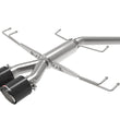 Load image into Gallery viewer, aFe Takeda 2.5in 304SS Axle-Back Exhaust System 17-19 Honda Civic Type R L4-2.0L (t) - Main Product View