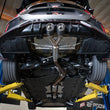 Load image into Gallery viewer, aFe Takeda 2.5in 304SS Axle-Back Exhaust System 17-19 Honda Civic Type R L4-2.0L (t) - Side View