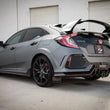 Load image into Gallery viewer, aFe Takeda 2.5in 304SS Axle-Back Exhaust System 17-19 Honda Civic Type R L4-2.0L (t) - Back View