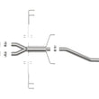 Load image into Gallery viewer, aFe Takeda 2.5in 304SS Axle-Back Exhaust System 17-19 Honda Civic Type R L4-2.0L (t) - BL Flame Tip - Additional View 5