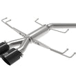 Load image into Gallery viewer, aFe Takeda 2.5in 304SS Axle-Back Exhaust System 17-19 Honda Civic Type R L4-2.0L (t) - Black Tip - Main Product View