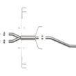 Load image into Gallery viewer, aFe Takeda 2.5in 304SS Axle-Back Exhaust System 17-19 Honda Civic Type R L4-2.0L (t) - Black Tip - Additional View 5