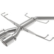 Load image into Gallery viewer, aFe Takeda 2.5in 304SS Axle-Back Exhaust System 17-19 Honda Civic Type R L4-2.0L (t) - Polished Tip - Main Product View