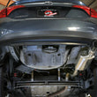 Load image into Gallery viewer, aFe Takeda 2.5in 304SS Axle-Back Exhaust w/ Black Tip fits 2014-2019 Toyota Corolla 1.8L - Side View