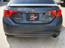 Load image into Gallery viewer, aFe Takeda 2.5in 304SS Axle-Back Exhaust w/ Black Tip fits 2014-2019 Toyota Corolla 1.8L - Back View