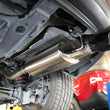 Load image into Gallery viewer, aFe Takeda 2.5in 304SS Axle-Back Exhaust w/ Black Tip fits 2014-2019 Toyota Corolla 1.8L - Installation View