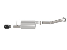 Load image into Gallery viewer, aFe Takeda 2.5in 304SS Axle-Back Exhaust w/ Black Tip fits 2014-2019 Toyota Corolla 1.8L - Additional View 7