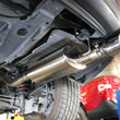 Load image into Gallery viewer, aFe Takeda 2.5in 304SS Axle-Back Exhaust w/ Polished Tip fits 2014-2019 Toyota Corolla 1.8L - Side View