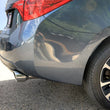 Load image into Gallery viewer, aFe Takeda 2.5in 304SS Axle-Back Exhaust w/ Polished Tip fits 2014-2019 Toyota Corolla 1.8L - Back View