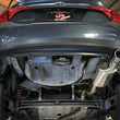 Load image into Gallery viewer, aFe Takeda 2.5in 304SS Axle-Back Exhaust w/ Polished Tip fits 2014-2019 Toyota Corolla 1.8L - Installation View