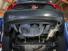 Load image into Gallery viewer, aFe Takeda 2.5in 304SS Axle-Back Exhaust w/ Polished Tip fits 2014-2019 Toyota Corolla 1.8L - Installation View