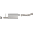 Load image into Gallery viewer, aFe Takeda 2.5in 304SS Axle-Back Exhaust w/ Polished Tip fits 2014-2019 Toyota Corolla 1.8L - Additional View 7