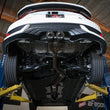 Load image into Gallery viewer, aFe Takeda 2.5in 304SS Cat-Back Exhaust System 17-20 Honda Civic SI Coupe L4-1.5L (t) - Back View