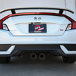 Load image into Gallery viewer, aFe Takeda 2.5in 304SS Cat-Back Exhaust System 17-20 Honda Civic SI Coupe L4-1.5L (t) - Installation View