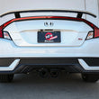 Load image into Gallery viewer, aFe Takeda 2.5in 304SS Cat-Back Exhaust System 17-20 Honda Civic SI Coupe L4-1.5L (t) - BL Flame Tip - Installation View