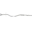 Load image into Gallery viewer, aFe Takeda 2.5in 304SS Cat-Back Exhaust System 17-20 Honda Civic SI Coupe L4-1.5L (t) - BL Flame Tip - Additional View 5