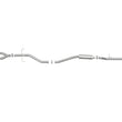 Load image into Gallery viewer, aFe Takeda 2.5in 304SS Cat-Back Exhaust System 17-20 Honda Civic SI Coupe L4-1.5L (t) - Black Tip - Additional View 7