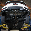 Load image into Gallery viewer, aFe Takeda 2.5in 304SS Cat-Back Exhaust System 17-20 Honda Civic SI Coupe L4-1.5L (t) - Polished Tip - Side View