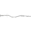 Load image into Gallery viewer, aFe Takeda 2.5in 304SS Cat-Back Exhaust System w/ Black Tips 17-20 Honda Civic Si Sedan I4 1.5L - Additional View 8