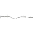 Load image into Gallery viewer, aFe Takeda 2.5in 304SS Cat-Back Exhaust System w/ Carbon Tips 17-20 Honda Civic Si Sedan I4 1.5L - Additional View 6