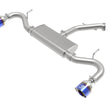 Load image into Gallery viewer, aFe Takeda 2.5in 409 SS Axle-Back Exhaust System Blue Flame 18-20 Hyundai Elantra GT L4-1.6L(t) - Main Product View