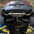 Load image into Gallery viewer, aFe Takeda 2.5in 409 SS Axle-Back Exhaust System Blue Flame 18-20 Hyundai Elantra GT L4-1.6L(t) - Side View