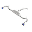 Load image into Gallery viewer, aFe Takeda 2.5in 409 SS Axle-Back Exhaust System Blue Flame 18-20 Hyundai Elantra GT L4-1.6L(t) - Additional View 5