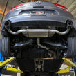 Load image into Gallery viewer, aFe Takeda 2.5in 409 SS Axle-Back Exhaust System Carbon Fiber 18-20 Hyundai Elantra GT L4-1.6L(t) - Side View