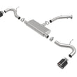 Load image into Gallery viewer, aFe Takeda 2.5in 409 SS Axle-Back Exhaust System Carbon Fiber 18-20 Hyundai Elantra GT L4-1.6L(t) - Back View