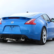 Load image into Gallery viewer, aFe Takeda 2.5inch SS Exhaust Cat-Back 09-13 Nissan 370Z V6 3.7L Polished Tips - Side View