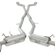 Load image into Gallery viewer, aFe Takeda 2.5inch SS Exhaust Cat-Back 09-13 Nissan 370Z V6 3.7L Polished Tips - Installation View